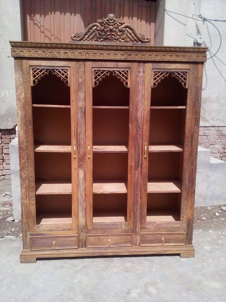 3 Door Full Height Cabinet