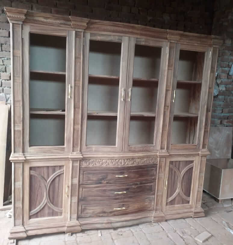 4 Door Heavy Luxury Design Cabinet