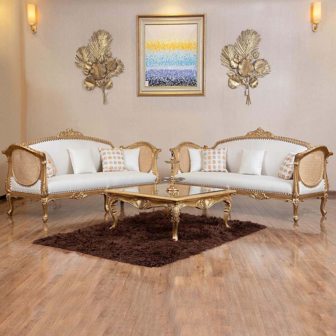 Luxury Italian Sofa Set