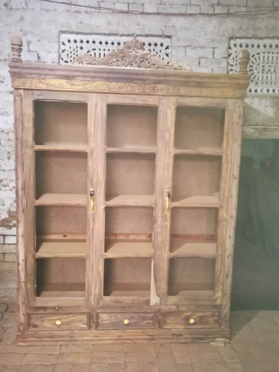 3 Door Luxury Cabinet