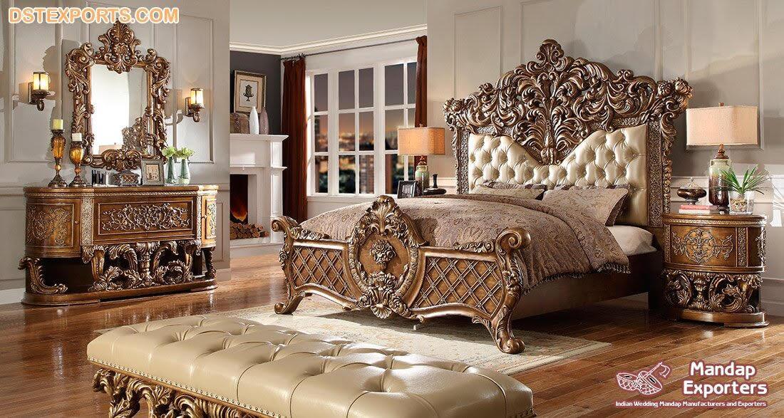 Style Comfort And Luxury Design Bed Set