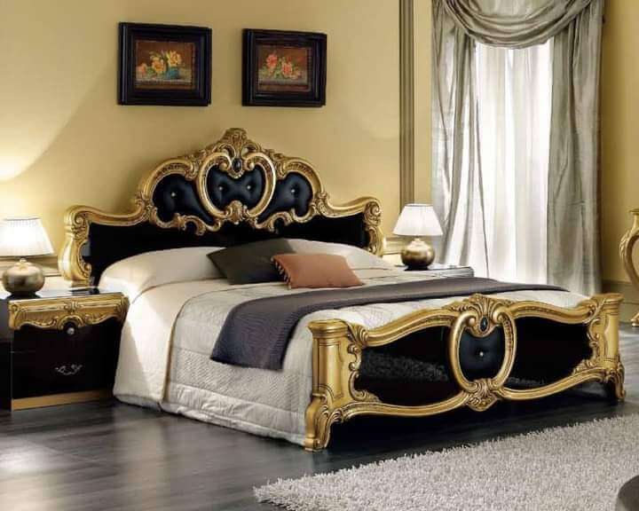 New Fashioned Luxury Bed Set