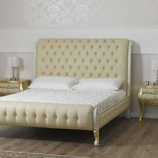 Upholstery Bed  Set