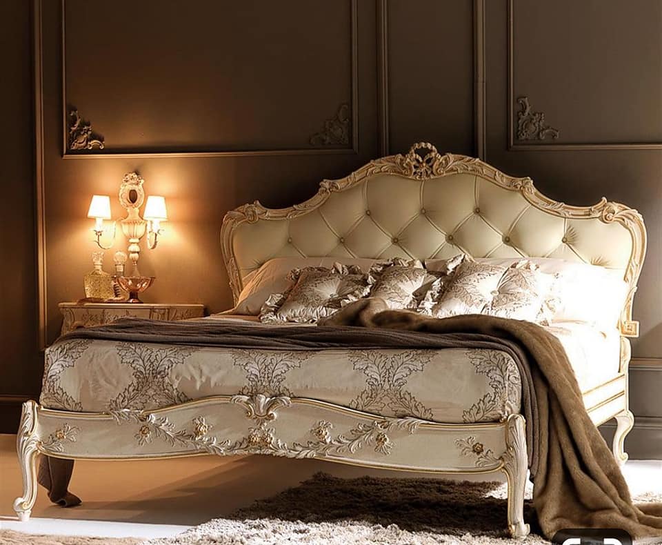 Russian Design Bedroom Decor Bed Set