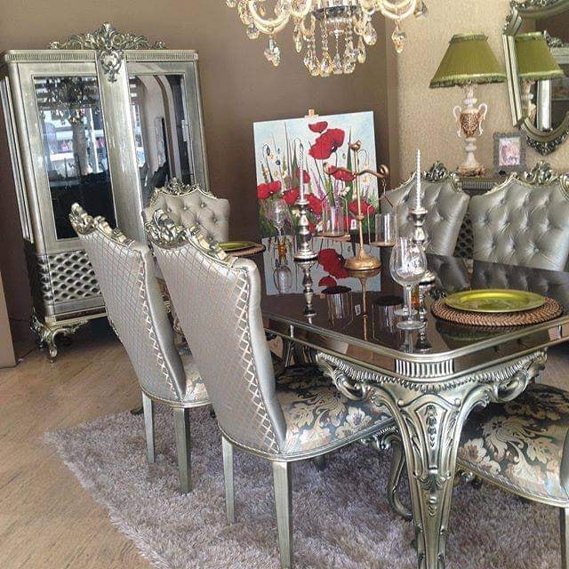 Turkish Design Dinning Chairs And Table