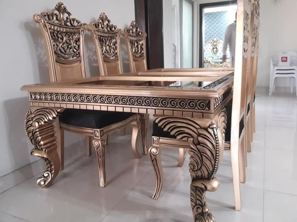 Price Design Dinning Chairs And Table