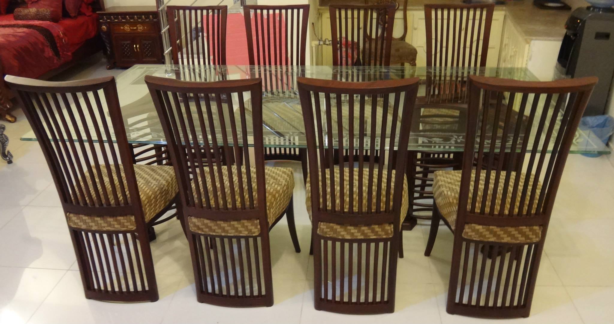 Pure Shesham Elegant Design For Dinning Chair Set