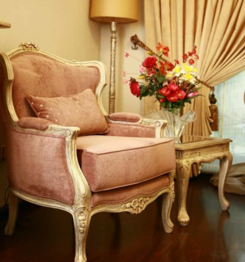 Milky Rose Design for Sofa Set