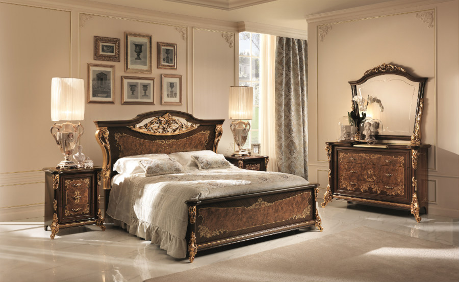 Arredoclassic Elegant Bed Set