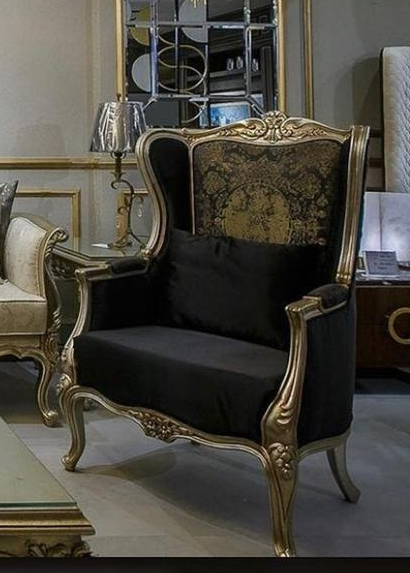 Royale Victorian Bedroom Chair