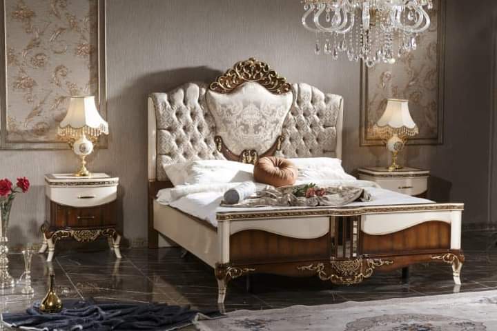 Royal Italian Full Cushion Bed Set